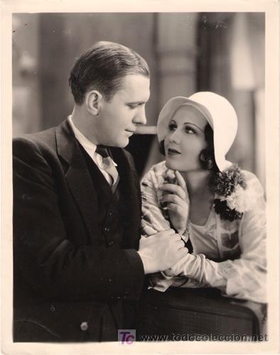 Cin&eacute;ma: FCJ 11846D PAT O'BRIEN MARY BRIAN UN GRAN REPORTAJE / PRIMERA PLANA FOTO B/N ORIGINAL AMERICANA