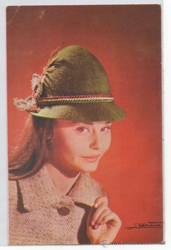 Cine: TARJETA TIPO POSTAL DE ROCIO DURCAL EN CANCION DE JUVENTUD CINE MEXICO FOTO IBA&Ntilde;EZ