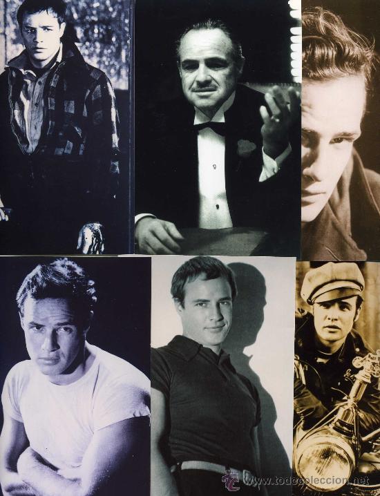 Cine: MARLON BRANDO, 50 FOTOS.