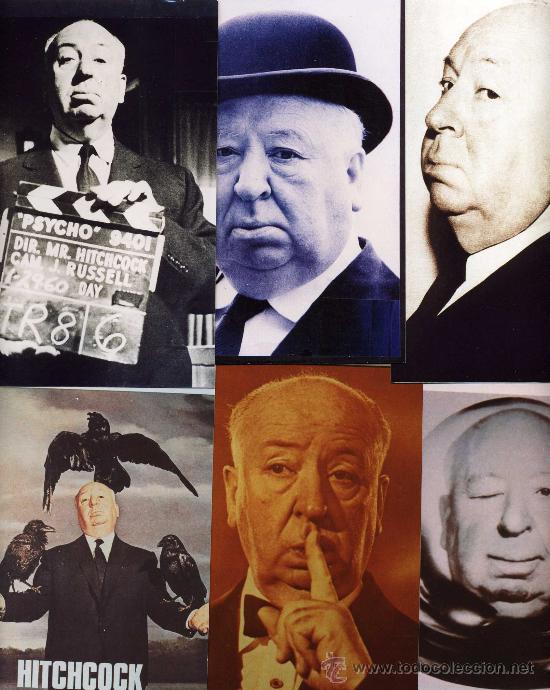 Cine: ALFRED HITCHCOCK, 25 FOTOS.