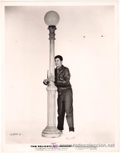 Cinema: FCJ 4994 JERRY LEWIS DELICADO DELINCUENTE FOTO B/N ORIGINAL AMERICANA