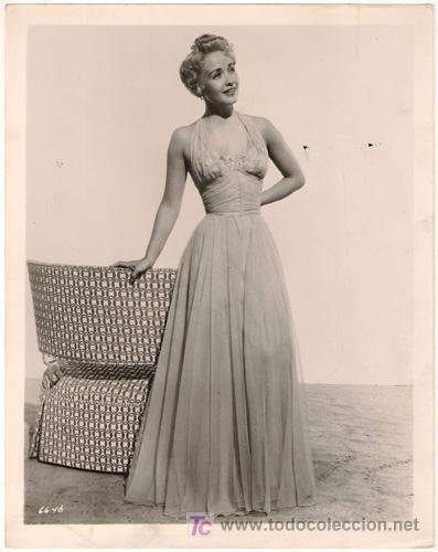 Cinema: FCJ 12919D JANE POWELL FOTO B/N ORIGINAL AMERICANA