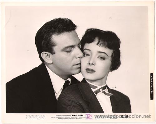Cinema: FCJ 5060 ANTHONY FRANCIOSA CAROLYN JONES LOS AMBICIOSOS FOTO B/N ORIGINAL AMERICANA