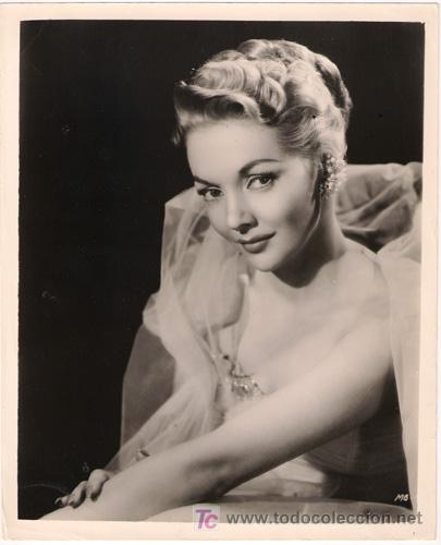 Cine: FCJ 12922D MARI BLANCHARD FOTO B/N ORIGINAL AMERICANA