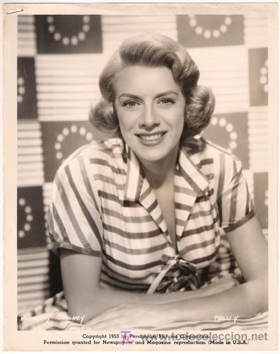 Cin&eacute;ma: FCJ 5102 ROSEMARY CLOONEY FOTO B/N ORIGINAL AMERICANA
