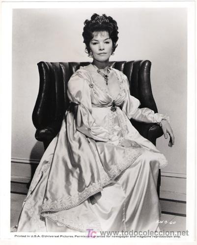 Cinema: FCJ 5123 GLENDA JACKSON LEGADO DE UN HEROE FOTO B/N ORIGINAL AMERICANA