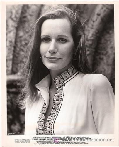 Cinema: FCJ 5192 SALLY KELLERMAN HORIZONTES PERDIDOS FOTO B/N ORIGINAL AMERICANA