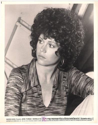 Cinema: FCJ 5184 JANE FONDA MATERIAL AMERICANO FOTO B/N ORIGINAL AMERICANA