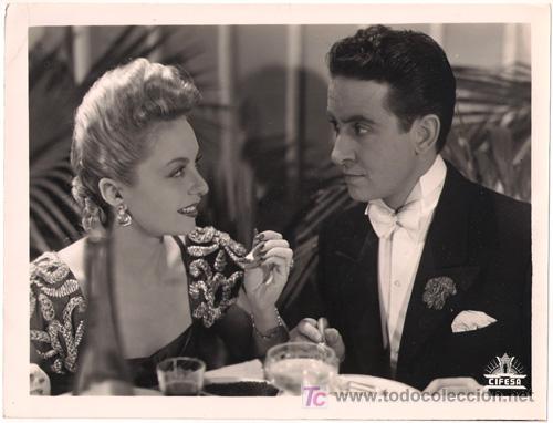 Cinema: FCJ 5216 JOSITA HERNAN LUIS PRENDES MI ENEMIGO Y YO CIFESA FOTO ORIGINAL B/N ESPA&Ntilde;OLA