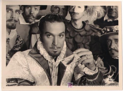 Cin&eacute;ma: FCJ 5288 ANTONIO VILAR DON JUAN CIFESA FOTO ORIGINAL B/N ESPA&Ntilde;OLA