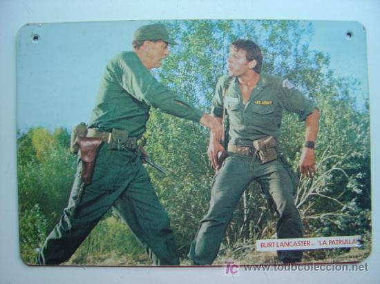 Cine: LA PATRULLA - BURT LANCASTER, MARC SINGER - A&Ntilde;O 1977, FOTOCROMO CARTON
