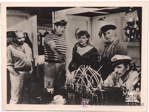 Cinema: FCJ 5231 FRANCES FARMER VICTOR MCLAGLEN AL SUR DE PAGO PAGO CIFESA FOTO ORIGINAL B/N ESPA&Ntilde;OLA
