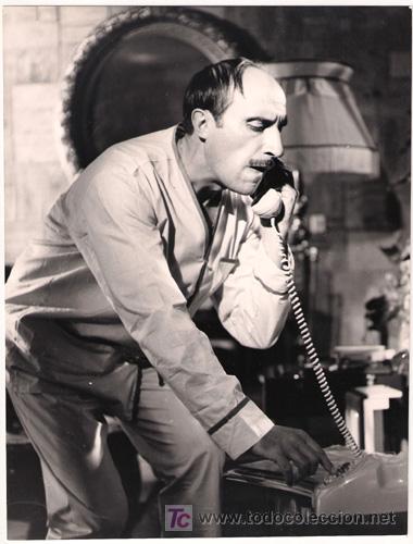 Cin&eacute;ma: FCJ 5257 JOSE SAZATORNIL SAZA COMO CASARSE EN SIETE DIAS FOTO ORIGINAL B/N ESPA&Ntilde;OLA