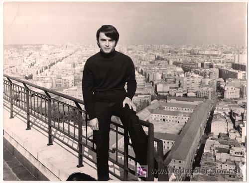 Cine: FCJ 5256 JOSELITO PRISIONERO EN LA CIUDAD FOTO ORIGINAL B/N ESPA&Ntilde;OLA