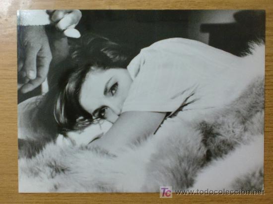 Cinema: FOTOGRAFIA DE LA PELICULA EVA. 24 X 18 CM.