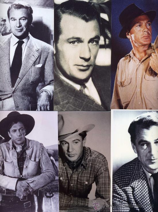 Cine: 50 fotos de GARY COOPER