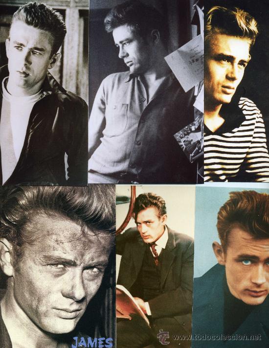Cine: JAMES DEAN. 50 fotos.