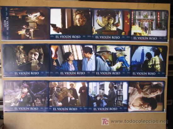 Cine: EL VIOLIN ROJO