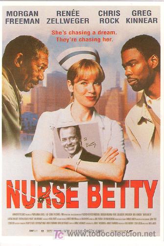 Cine: SCO442 col. cinemascope PERSIGUIENDO A BETTY RENEE ZELLWEGGER 10x15 cm POSTAL ELEGIR 13x10&euro; - 50x30&euro;