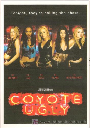 Cine: SCO411 col. cinemascope EL BAR COYOTE PIPER PERABO 10x15 cm POSTAL A ELEGIR 13x10&euro; - 50x30&euro;