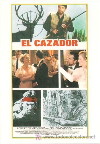 Cine: MER288 col. Mercuri EL CAZADOR ROBERT DE NIRO 10x15 cm POSTAL A ELEGIR 13x10&euro; - 50x30&euro;
