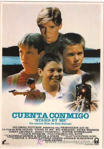 Mer371 Col Mercuri Cuenta Conmigo Stand By Me Comprar Fotos Fotocromos Y Postales De Peliculas De Cine En Todocoleccion