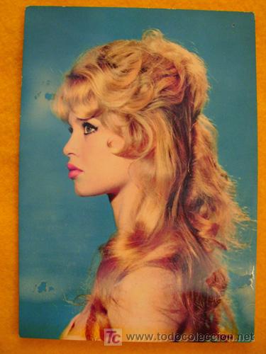 Cine: Antigua Postal : BRIGITTE BARDOT. Rotalcolor n&ordm;47