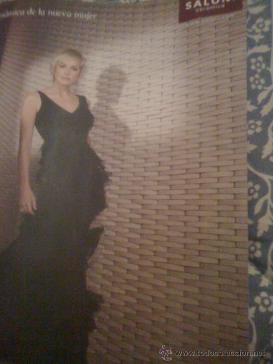 Cine: Publicidad de Saloni. Con Sharon Stone. P&aacute;gina de prensa.