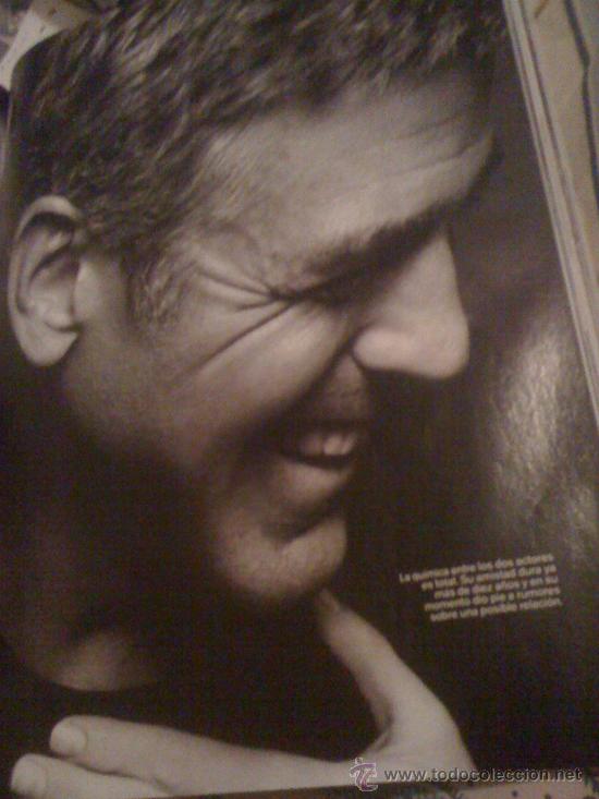 Cine: Fotograf&iacute;a de George Clooney. P&aacute;gina de prensa.