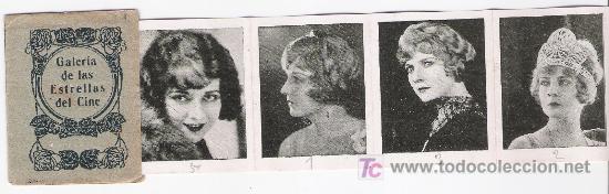 Kino: Galer&iacute;a de las Estrellas del Cine.F  20. Alice Terry (con 5 fotos de la estrella) Chocolate Amatller