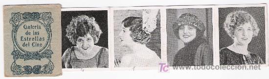 Kino: Galer&iacute;a de las Estrellas del Cine.D 19. Agnes Ayres (con 5 fotos de la estrella) Chocolate Amatller