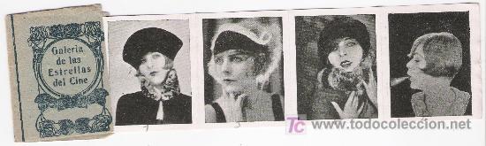 Kino: Galer&iacute;a de las Estrellas del Cine.E 19. Blanche Sweet (con 5 fotos de la estrella)Chocolate Amatller