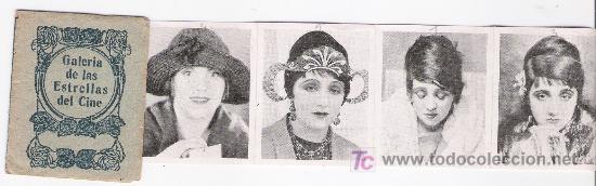 Kino: Galer&iacute;a de las Estrellas del Cine.D 7. Laurette Taylor( 5 fotos de la estrella) Chocolate Amatller