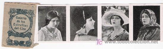 Kino: Galer&iacute;a de las Estrellas del Cine.F  2. Barbara La Marr (5 fotos de la estrella) Chocolate Amatller