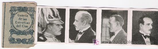 Kino: Galer&iacute;a de las Estrellas del Cine.E 3. Lewis Stone (con 5 fotos de la estrella)Chocolate Amatller