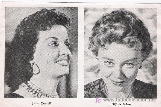 Kino: Jane Russell en Lasirena de las Aguas Verdes y Glinis Johns en Rob Roy.