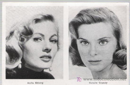 Kino: Anita Ekberg en Valerie y Natalie Trundy en Gran Mundo en Montecarlo.