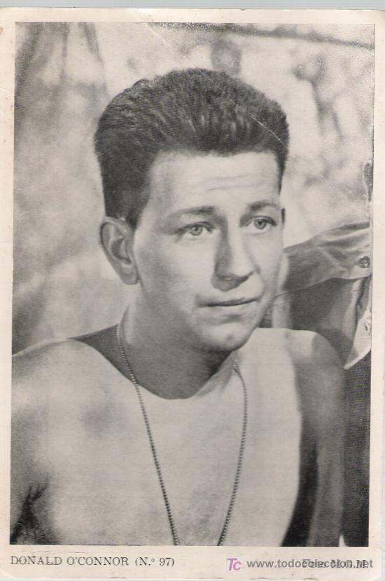 Kino: Donald O&acute;Connor (17x12)  n&ordm; 97. Obsequio de Florita.