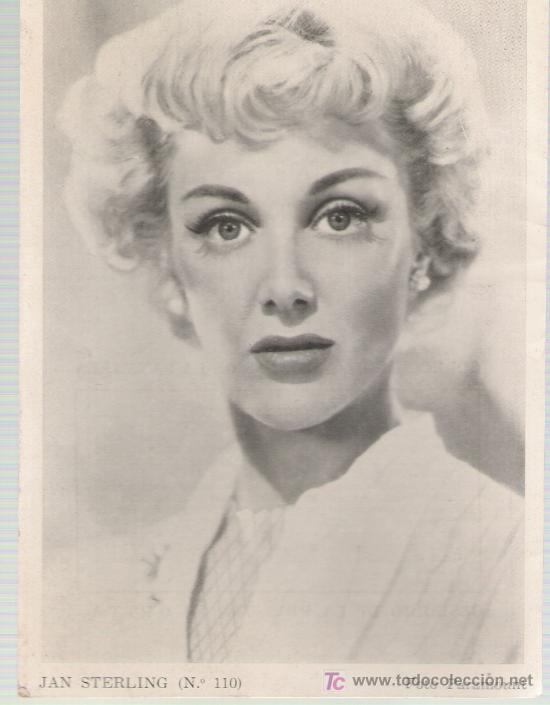 Kino: Jan Sterling (17x12) n&ordm;  110.  Obsequio de Florita.