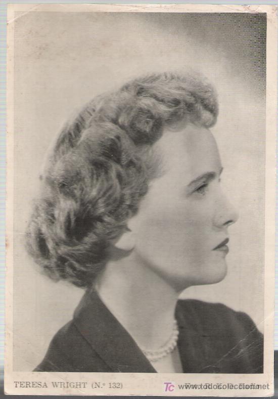 Kino: Teresa Wright (17x12) n&ordm;  132. Obsequio de Florita.