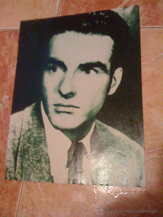 Cine: Fotograf&iacute;a de Montgomery Clift. P&aacute;gina de prensa.