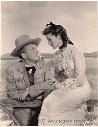 Cine: FCJ 5300D SPENCER TRACY KATHARINE HEPBURN EL ESTADO DE LA UNION FOTO ORIGINAL B/N AMERICANA