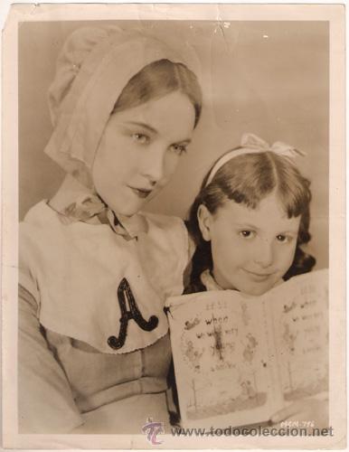 Cine: FCJ 5322d LILLIAN GISH LA MUJER MARCADA FOTO ORIGINAL B/N AMERICANA