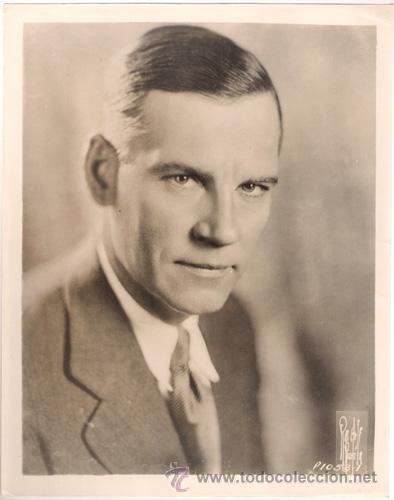 Cine: FCJ 10845D WALTER HUSTON FOTO ORIGINAL B/N AMERICANA