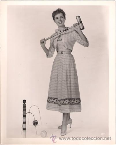 Cine: FCJ 10956D JANET LEIGH FOTO ORIGINAL B/N AMERICANA