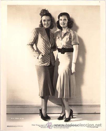 Cine: FCJ 11304D JOAN BLONDELL FOTO ORIGINAL B/N AMERICANA