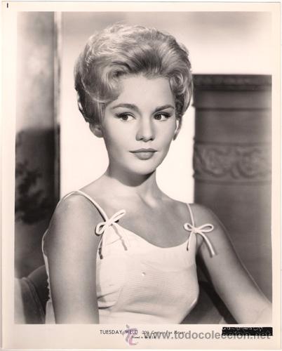 Cine: FCJ 11862D TUESDAY WELD FOTO ORIGINAL B/N AMERICANA