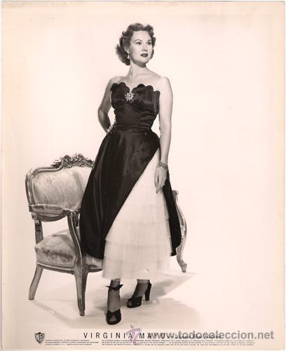 Cine: FCJ 11374D VIRGINIA MAYO FOTO ORIGINAL B/N AMERICANA
