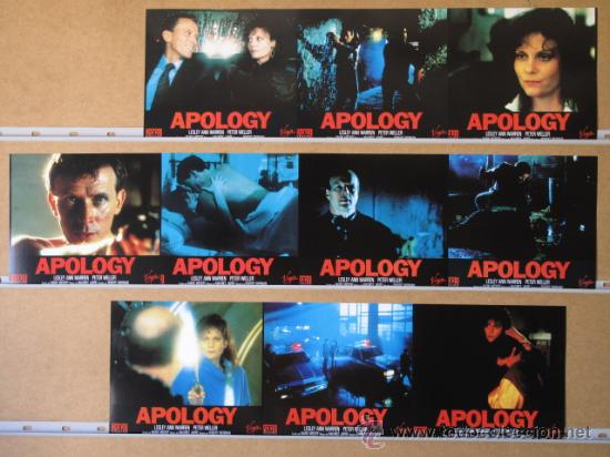 Cin&eacute;ma: APOLOGY