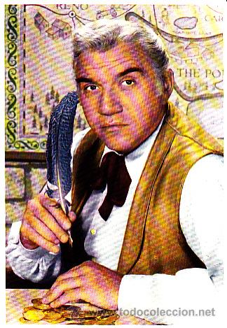 Kino: POSTAL LORNE GREEN DE LA SERIE TELEVISIVA BONANZA